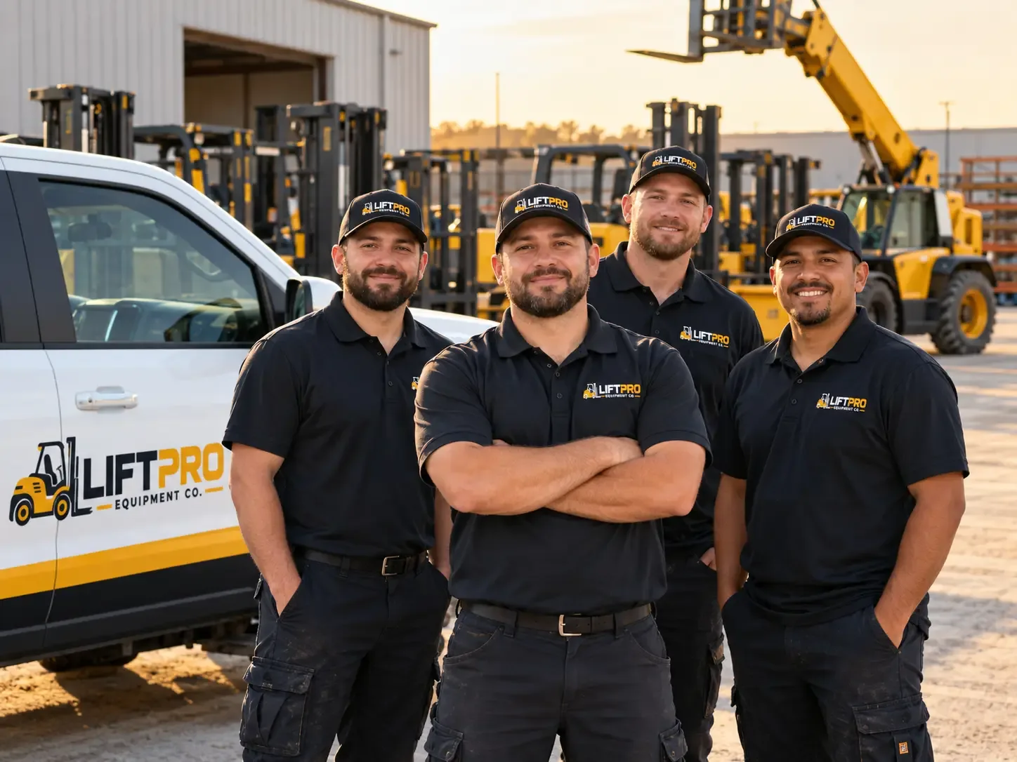 Forklift Rental company in Farmington, CA