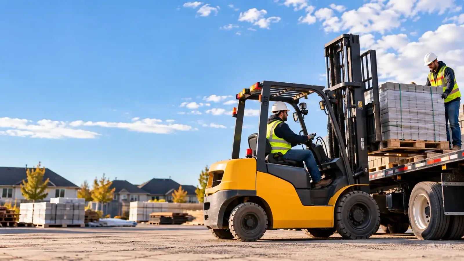 Forklift Rental in Farmington, CA